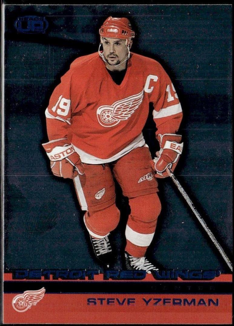 Steve Yzerman [Blue] #48