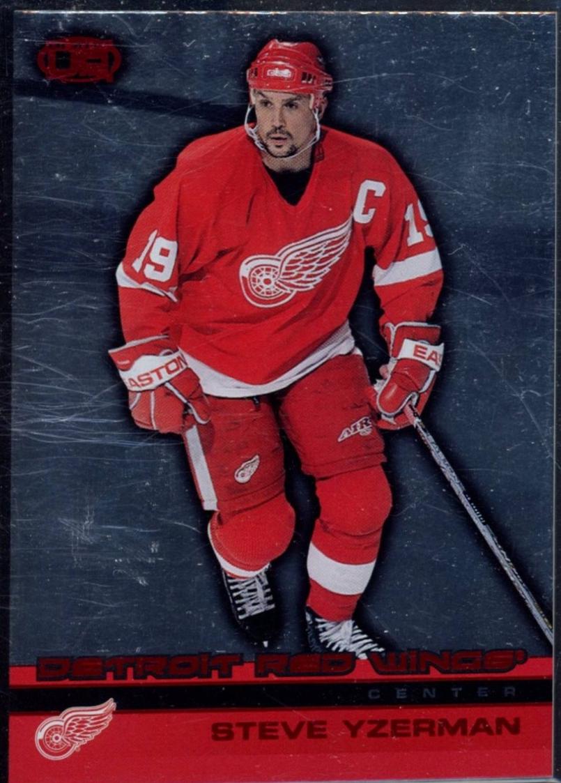 Steve Yzerman [Red] #48