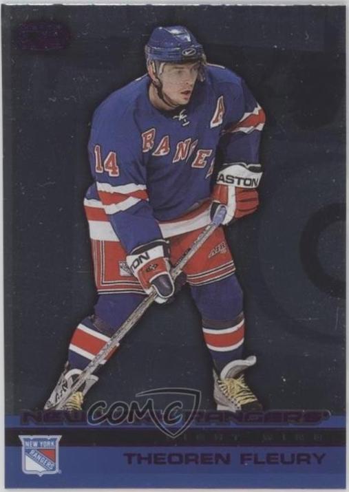 Theoren Fleury [Purple] #79