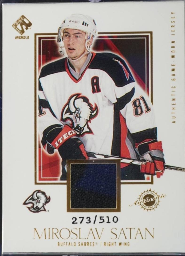 Miroslav Satan #105
