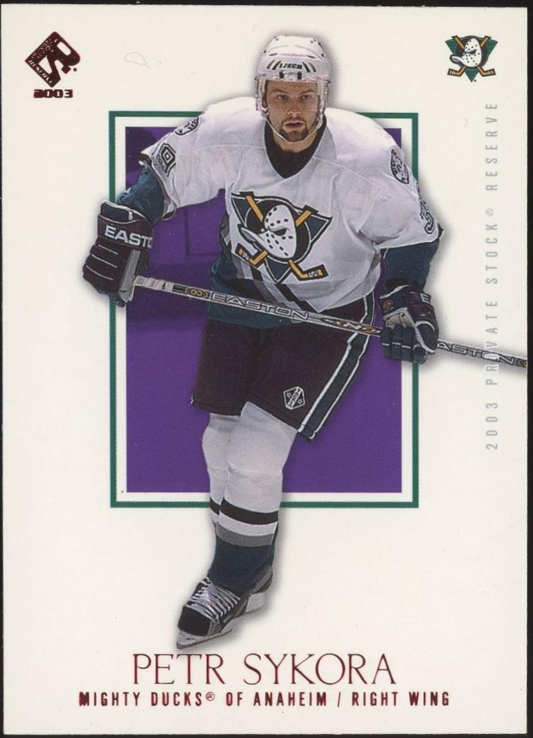 Petr Sykora [Red] #3