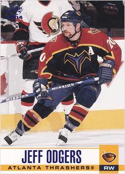 Jeff Odgers [Blue] #20