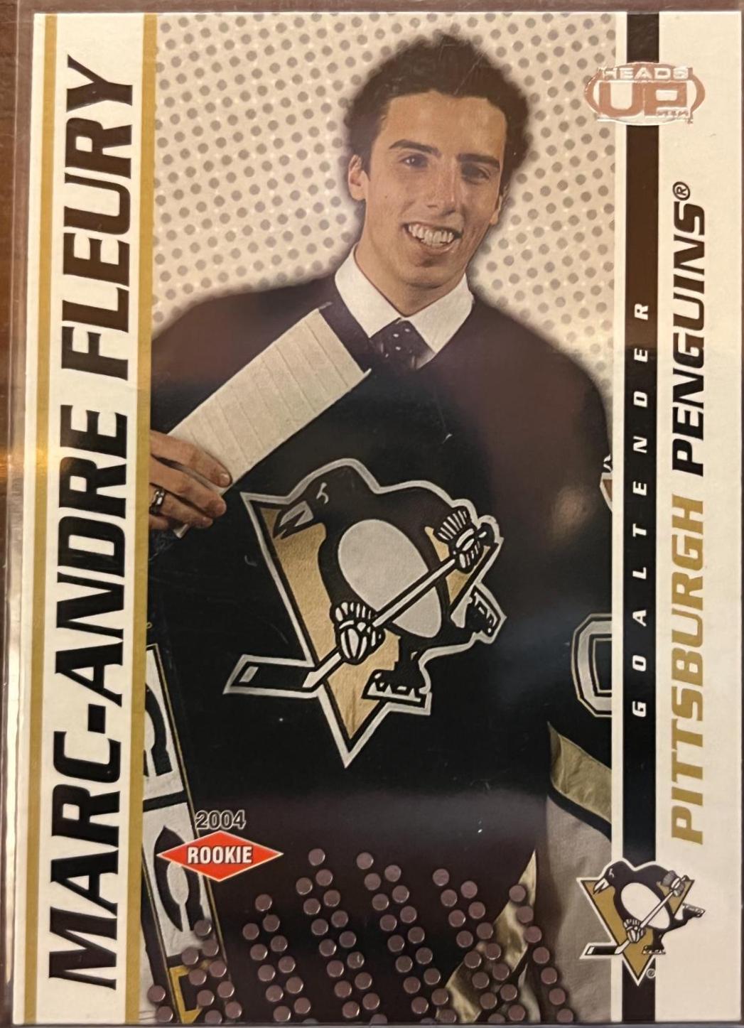 Marc Abdre Fleury #130