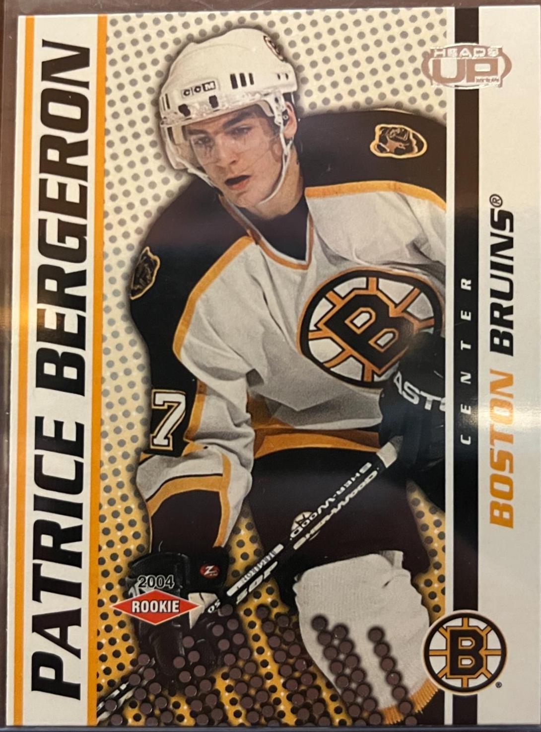 Patrice Bergeron #102