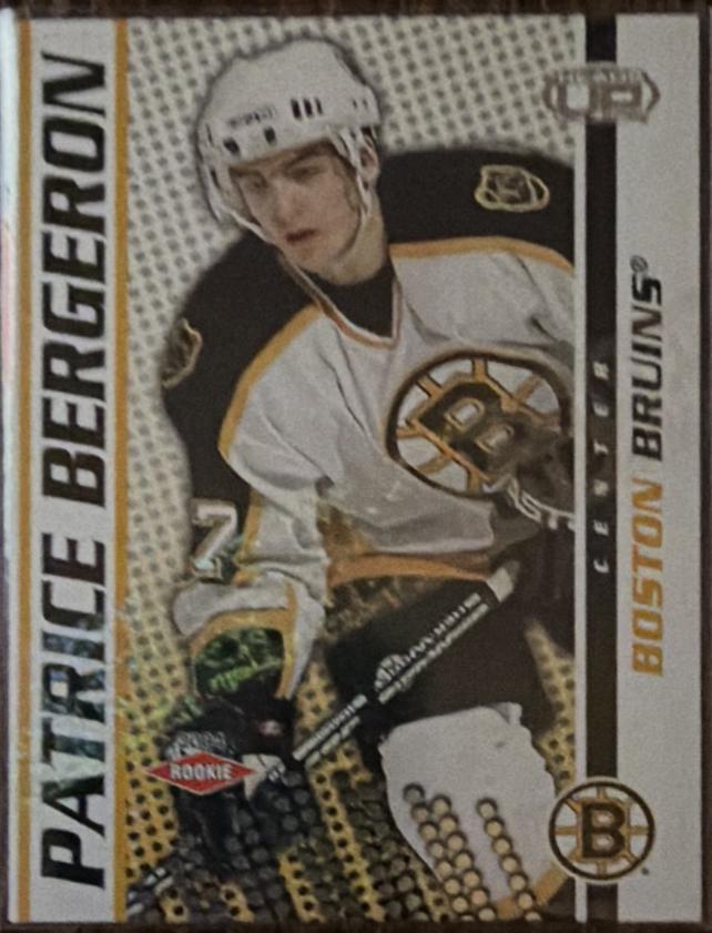 Patrice Bergeron [Hobby LTD] #102