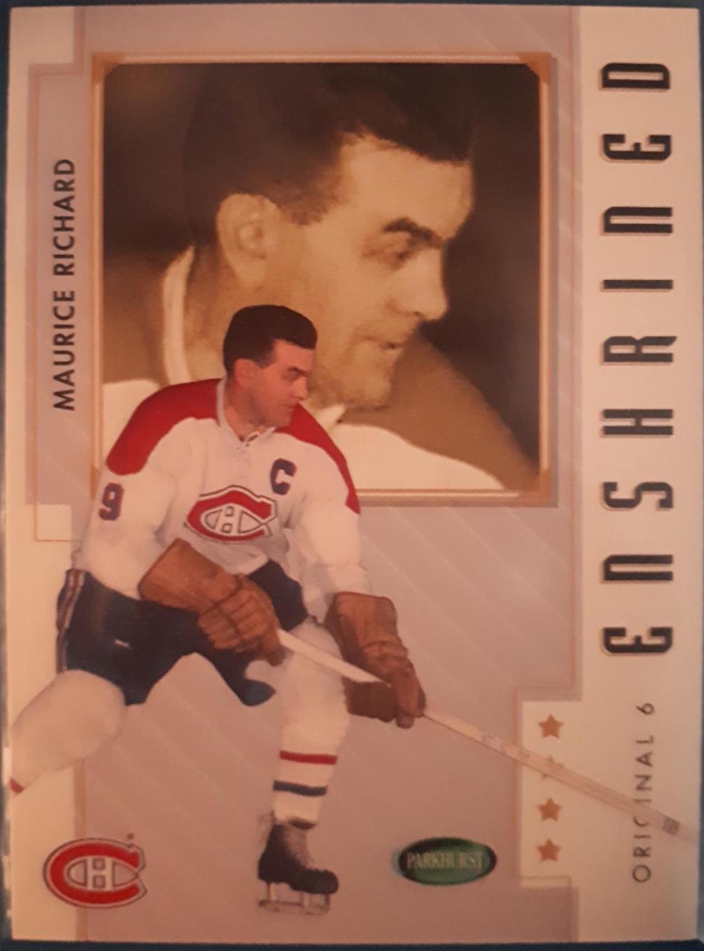 maurice richard #84