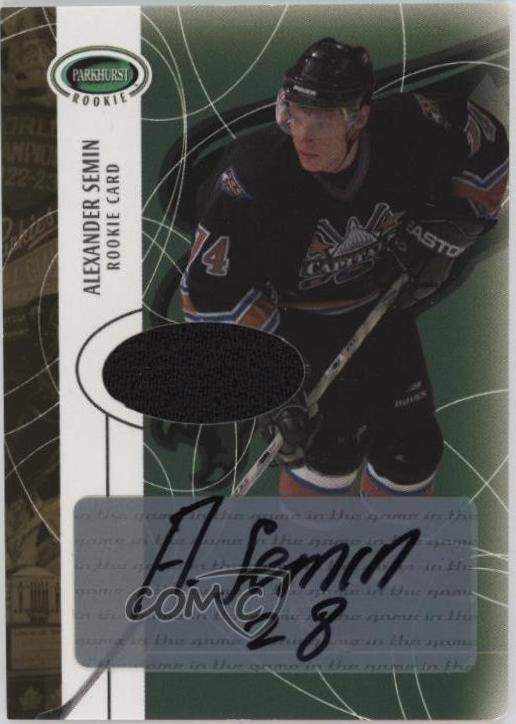 Alexander Semin [Autograph] #196
