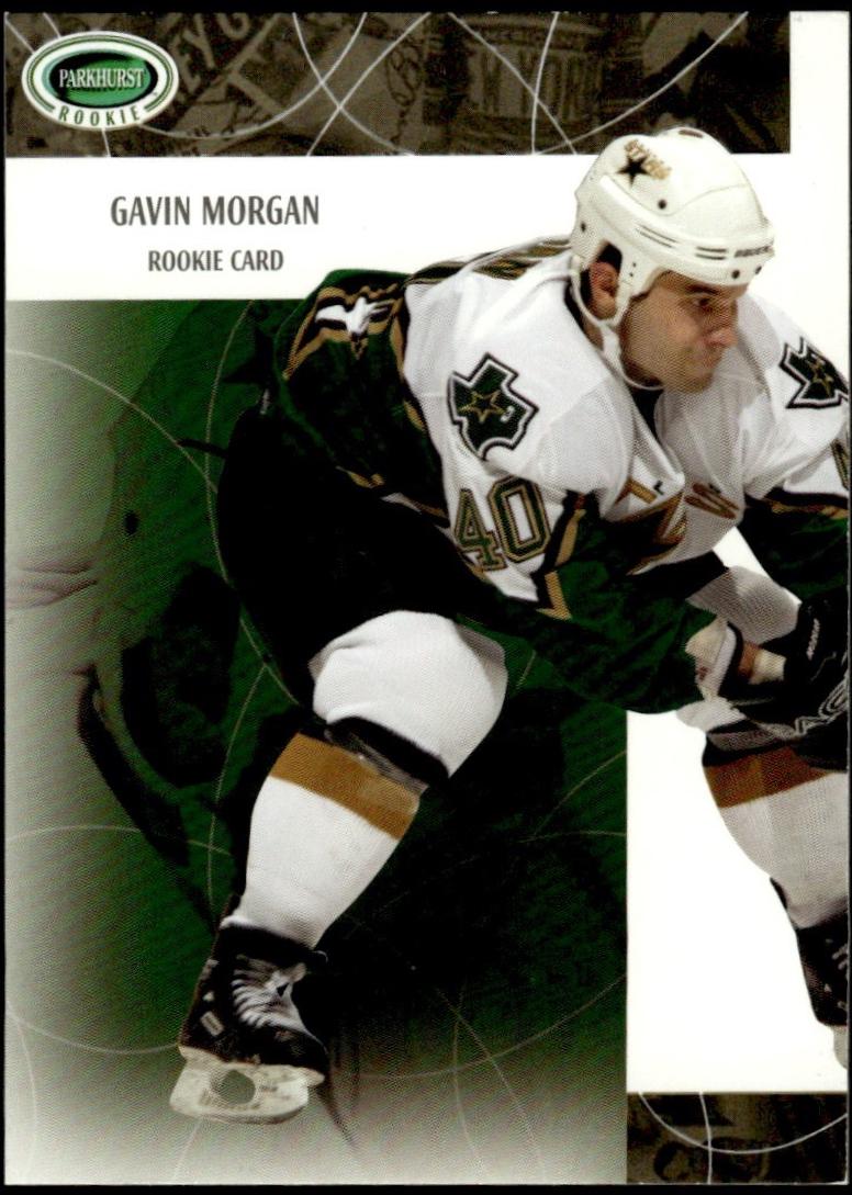 Gavin Morgan #81