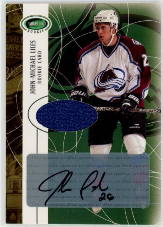 John-Michael Liles [Autograph] #188