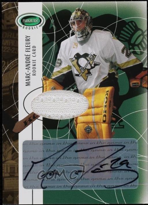 Marc-Andre Fleury [Autograph] #200