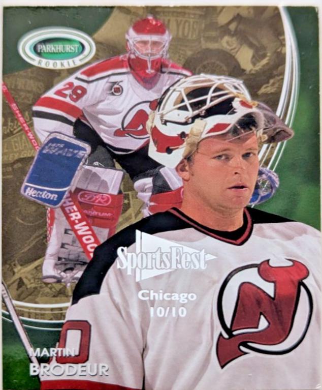Martin Brodeur #44