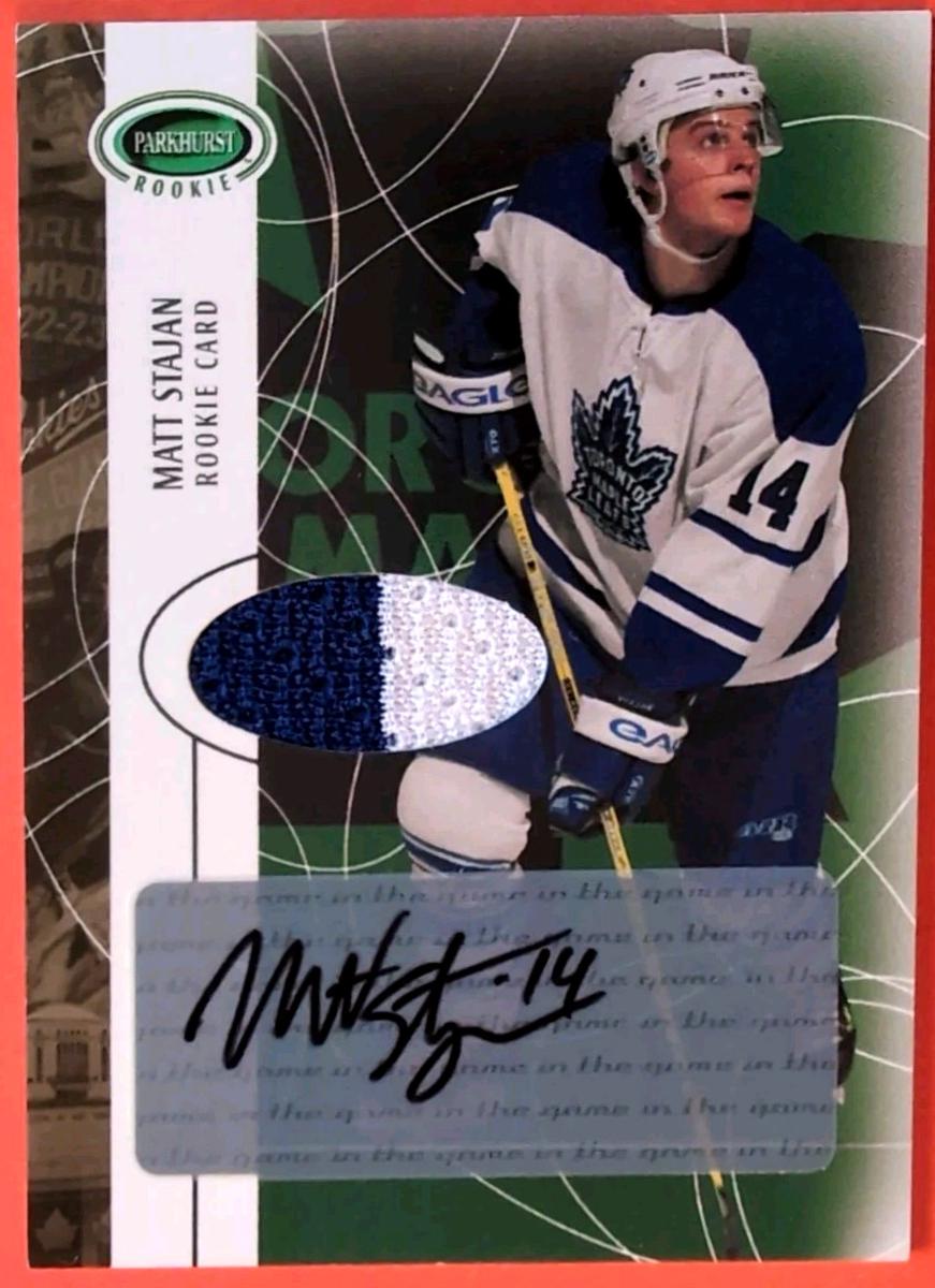 Matt Stajan [Autograph] #198