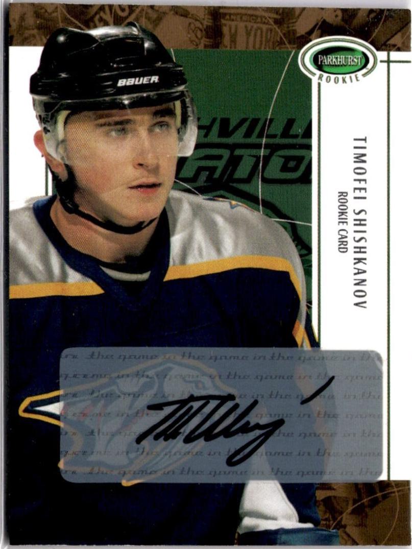 Timofei Shishkanov [Autograph] #171