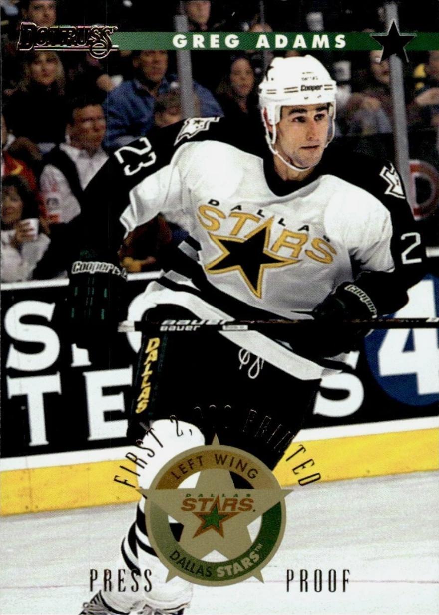Greg Adams [Press Proof] #82