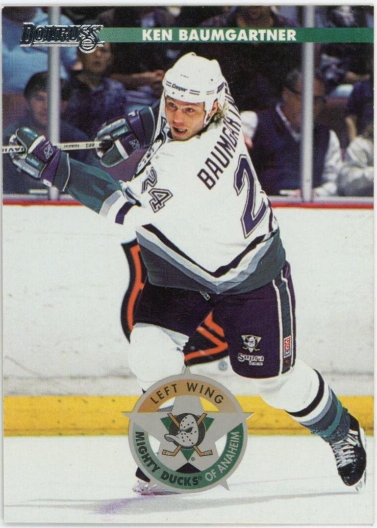 Ken Baumgartner #9