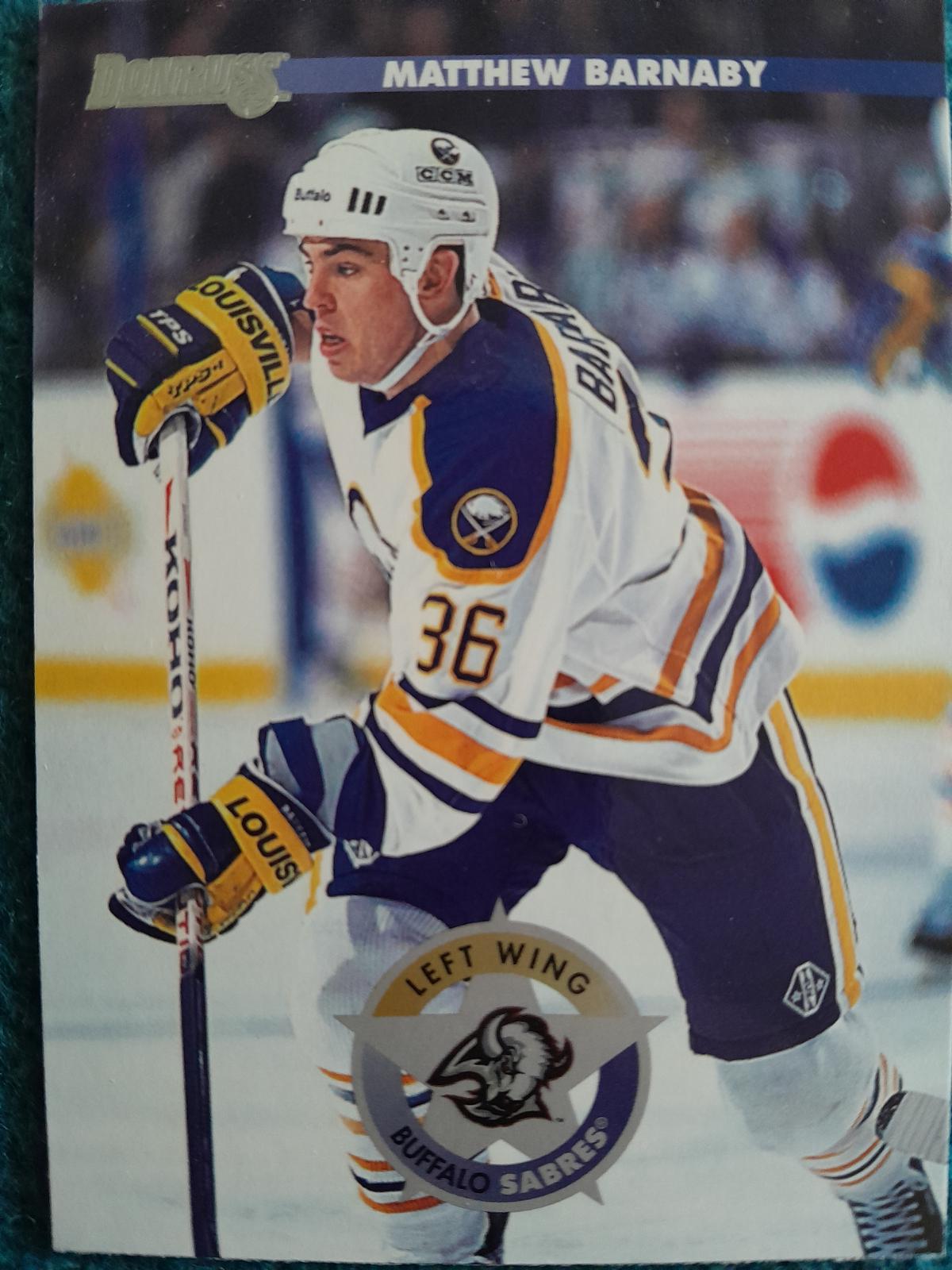 Matthew Barnaby #152