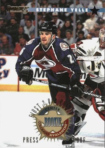 Stephane Yelle [Press Proof] #220