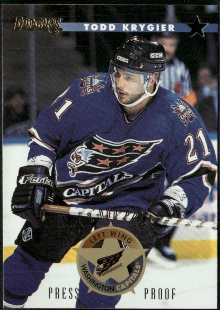 Todd Krygier [Press Proof] #202