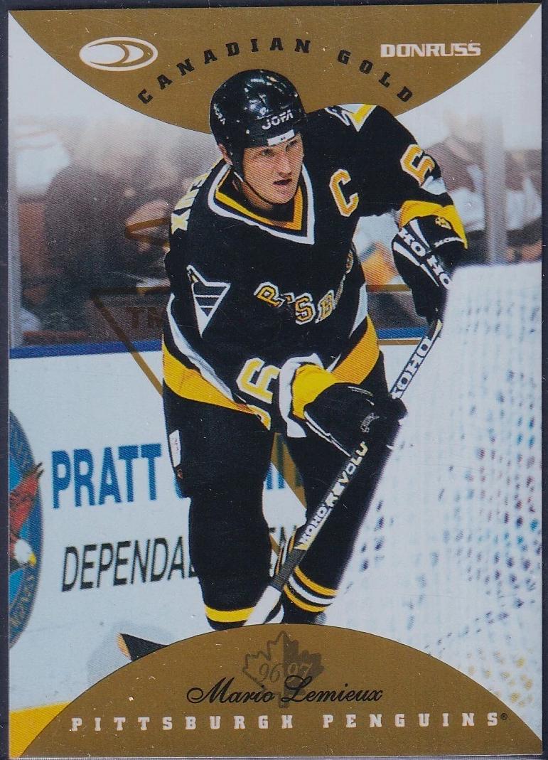Mario Lemieux [Gold Press Proof] #31