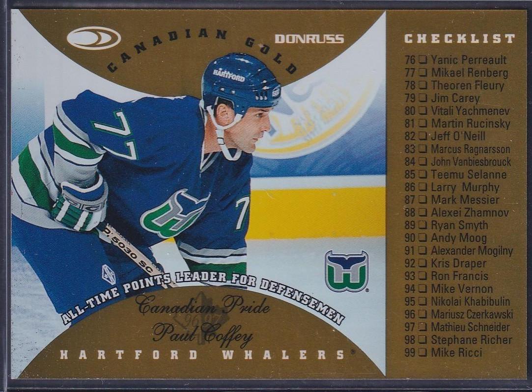 Paul Coffey [Gold Press Proof] #149