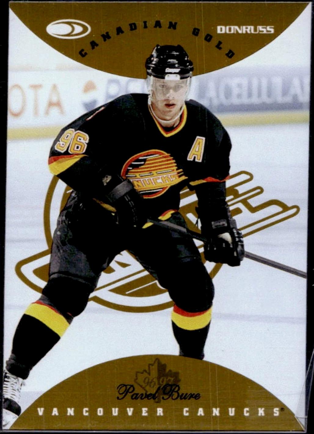Pavel Bure [Gold Press Proof] #59