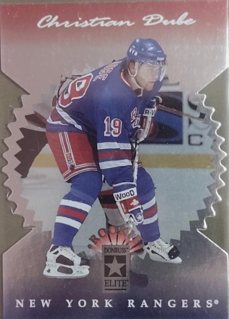 Christian Dube [Die-Cut] #137