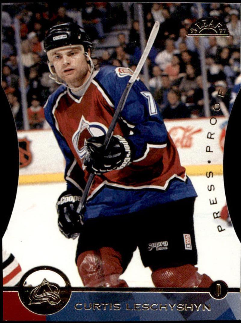 Curtis Leschyshyn [Press Proof] #126