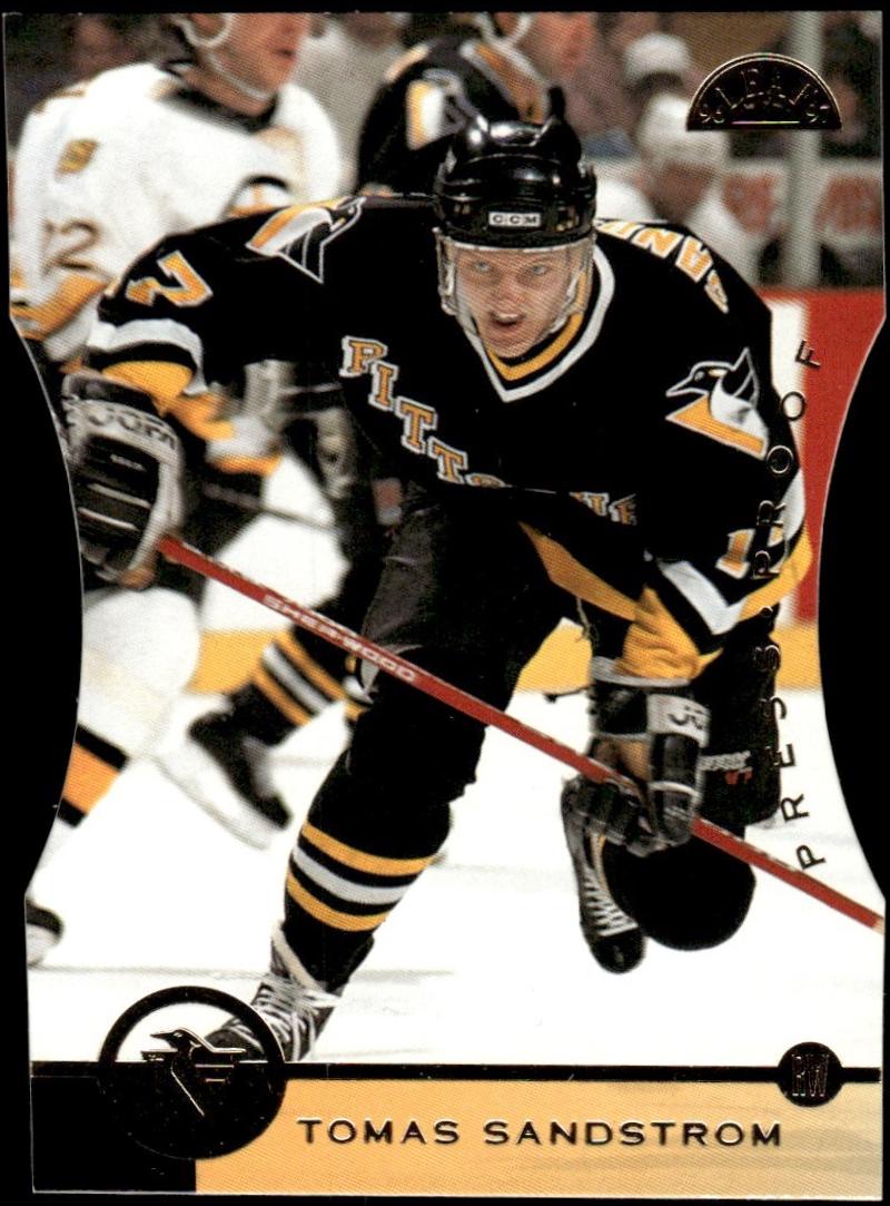Tomas Sandstrom [Press Proof] #81