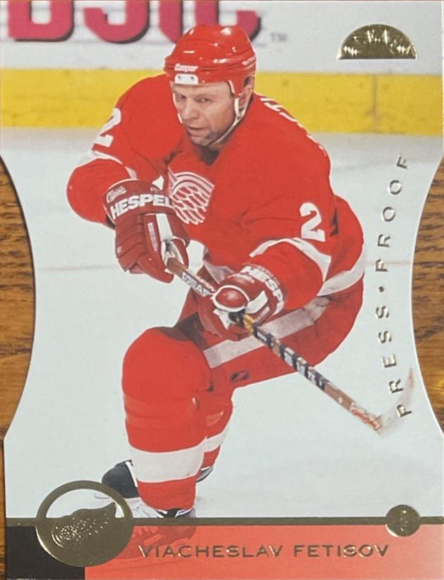 Viacheslav Fetisov [Press Proof] #42
