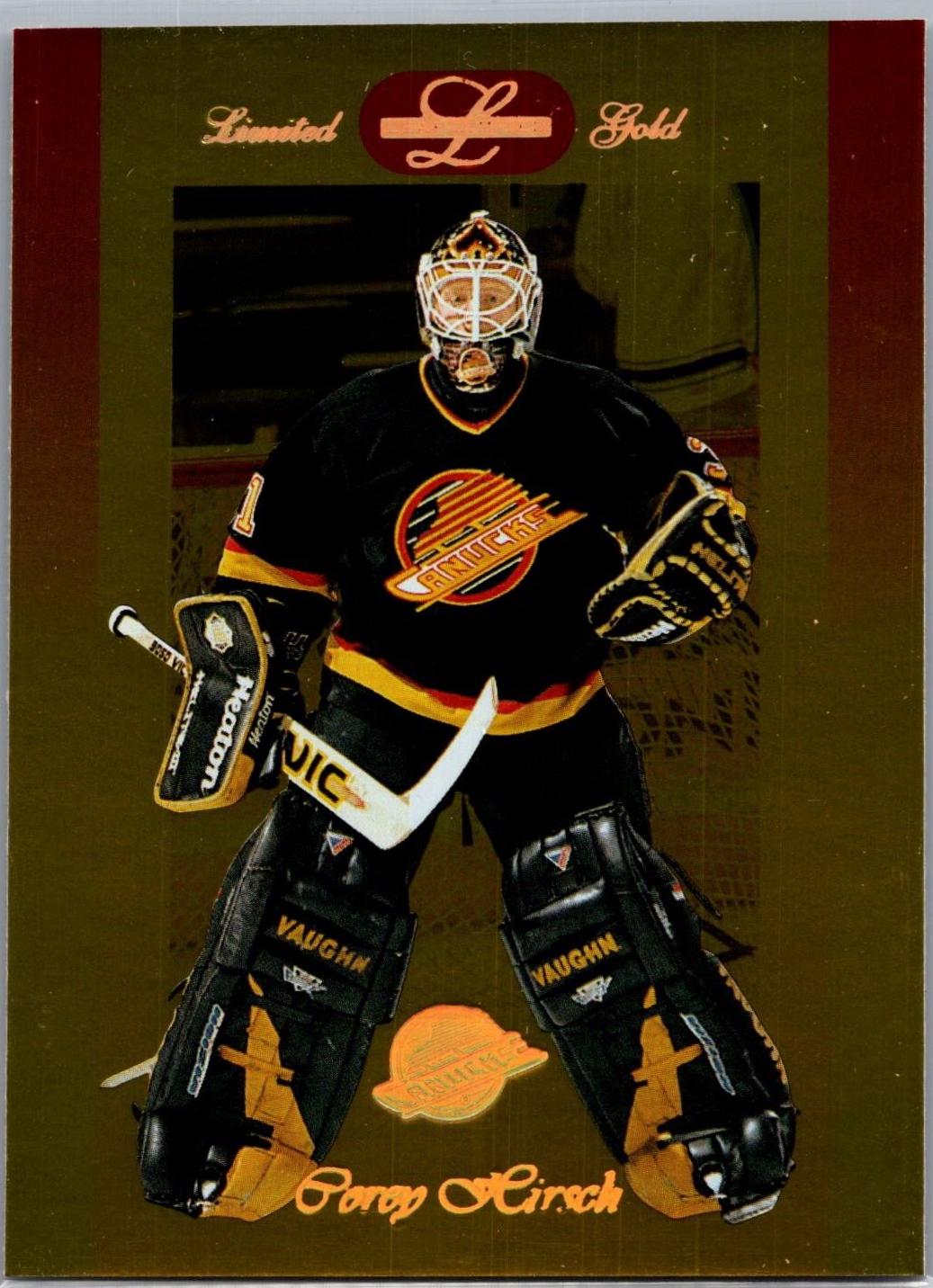 Corey Hirsch [Gold] #89
