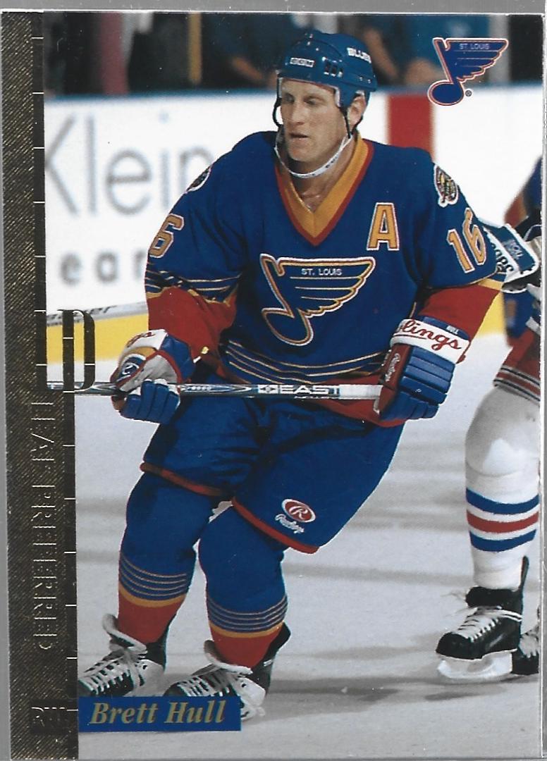 Brett Hull [Press Proof] #106
