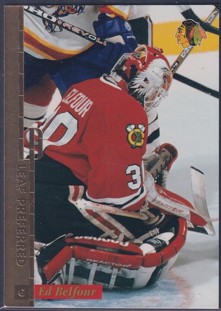 Ed Belfour [Press Proof] #30