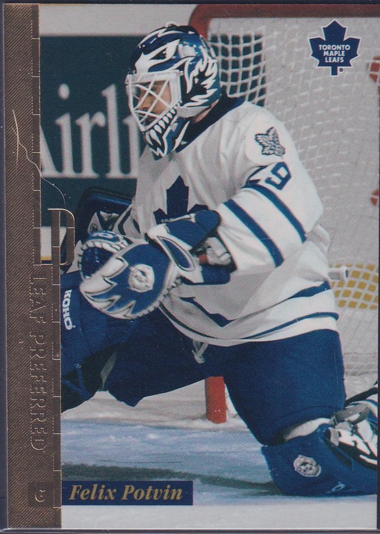 Felix Potvin [Press Proof] #36