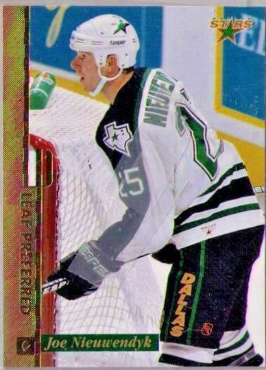 Joe Nieuwendyk [Press Proof] #27