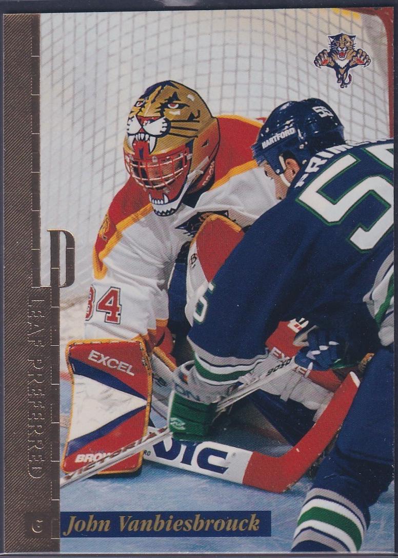 John Vanbiesbrouck [Press Proof] #41