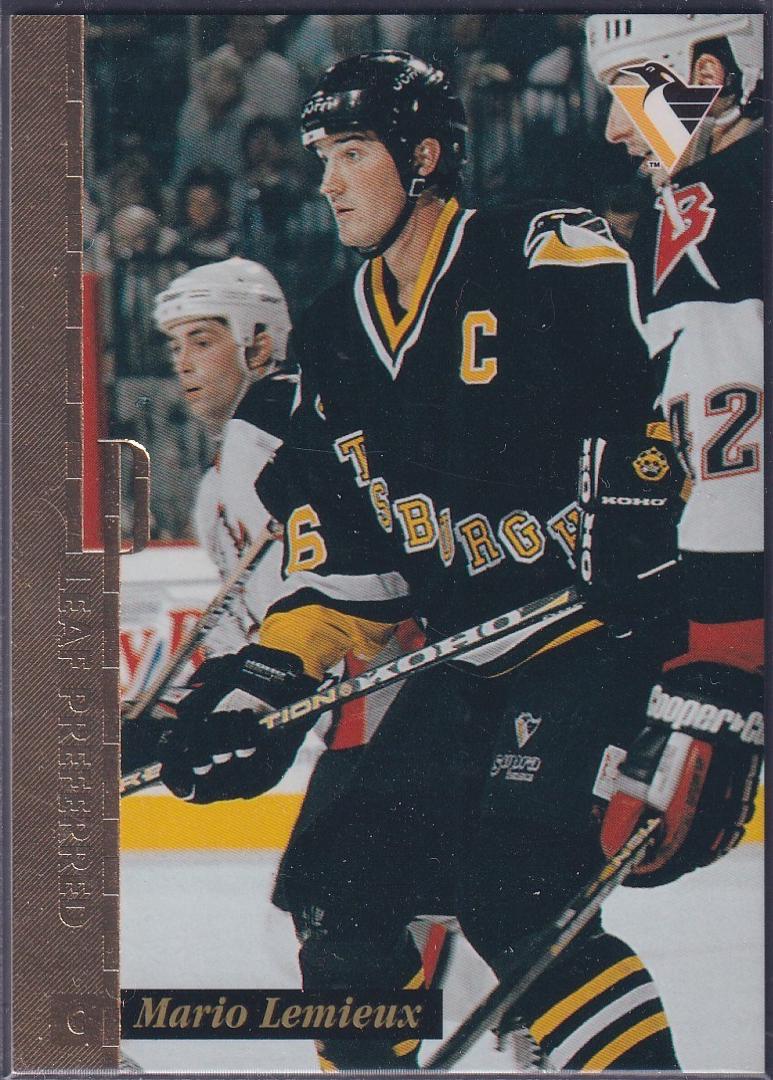 Mario Lemieux [Press Proof] #113