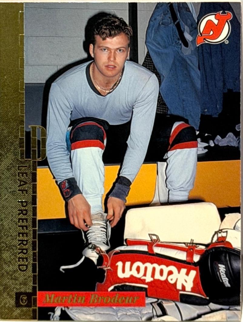 Martin Brodeur [Press Proof] #81