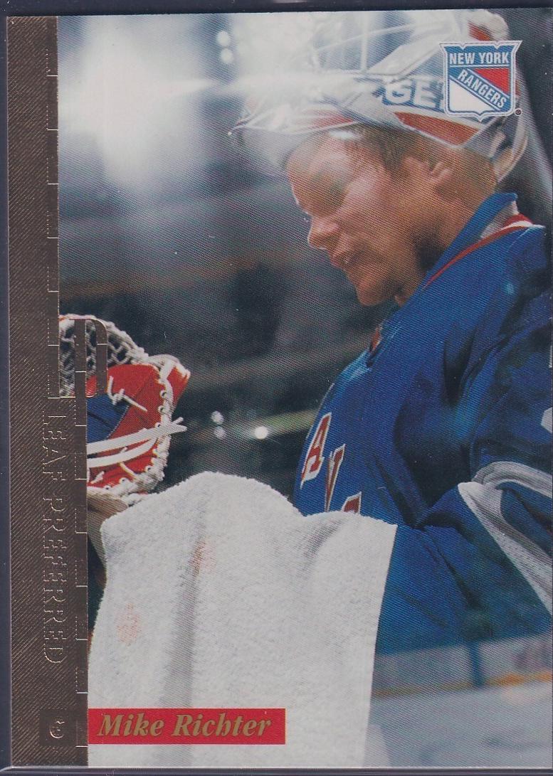 Mike Richter [Press Proof] #55