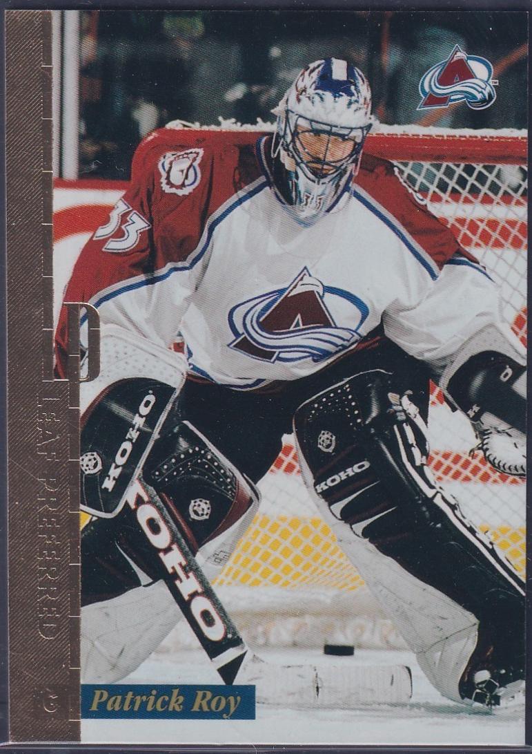 Patrick Roy [Press Proof] #1