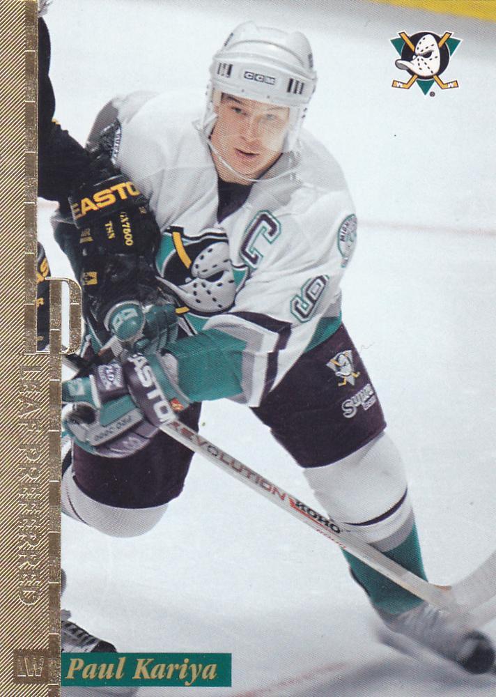 Paul Kariya [Press Proof] #7