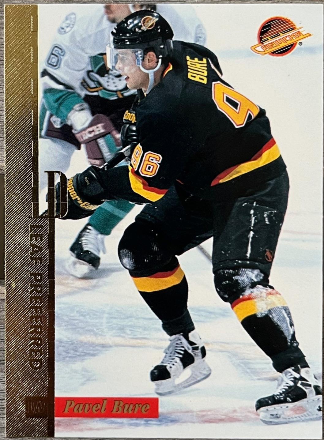 Pavel Bure [Press Proof] #94