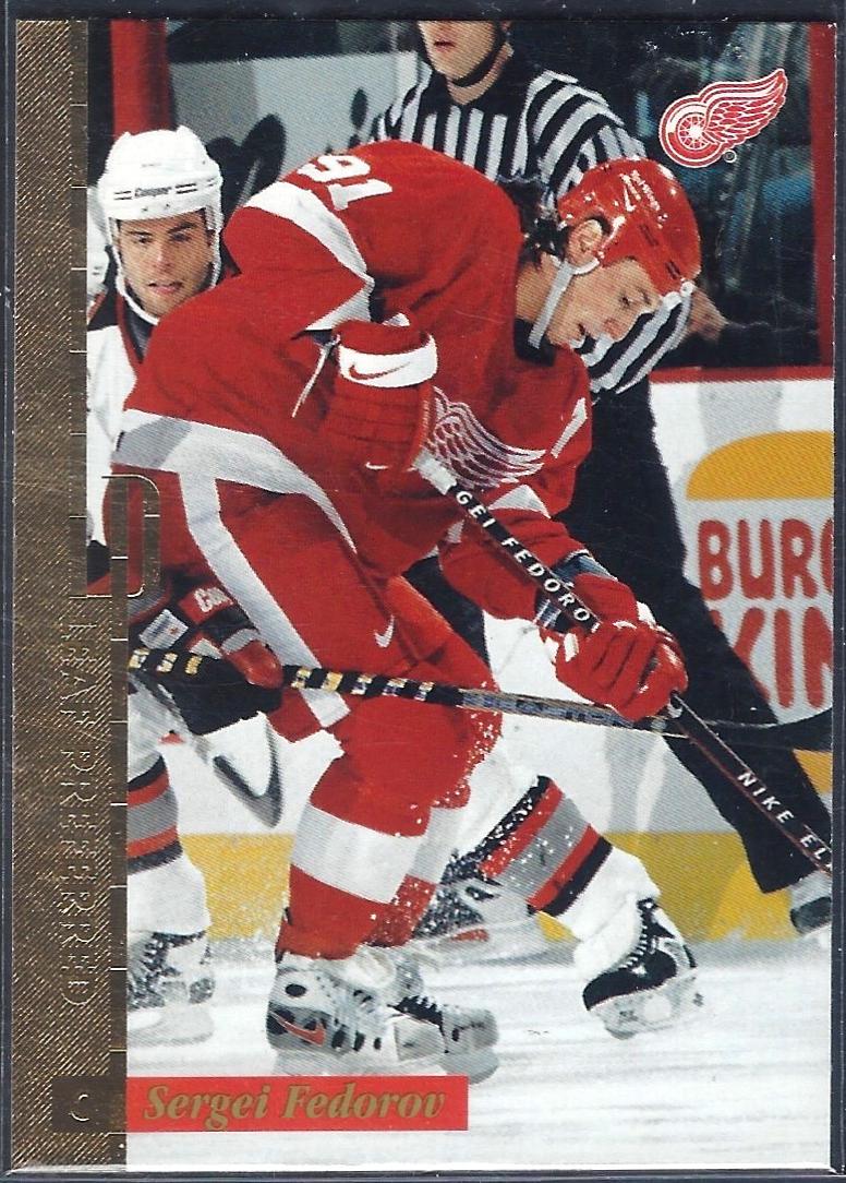 Sergei Fedorov [Press Proof] #65