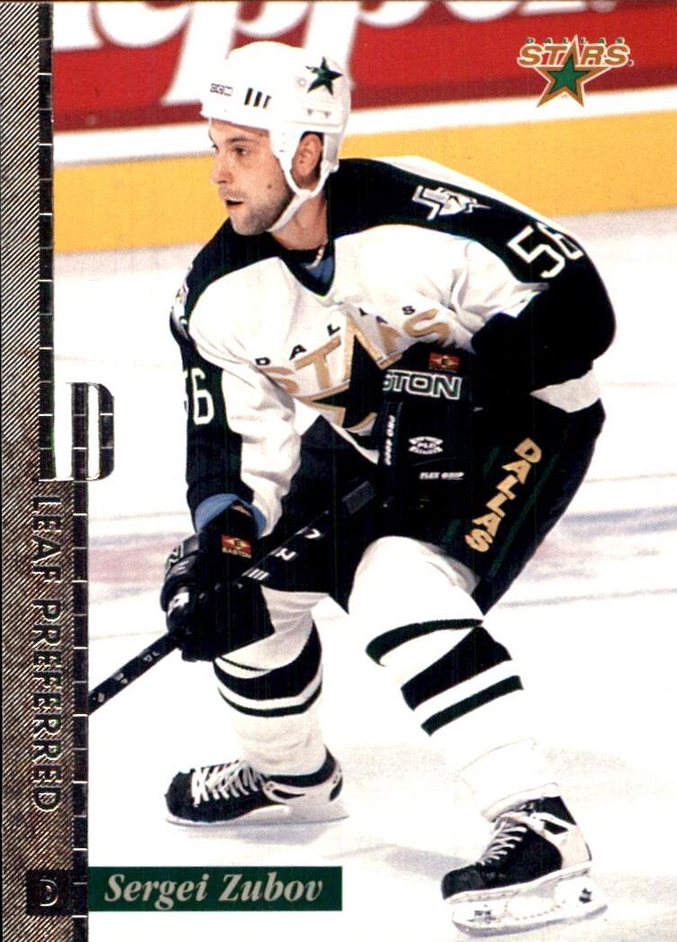Sergei Zubov #63