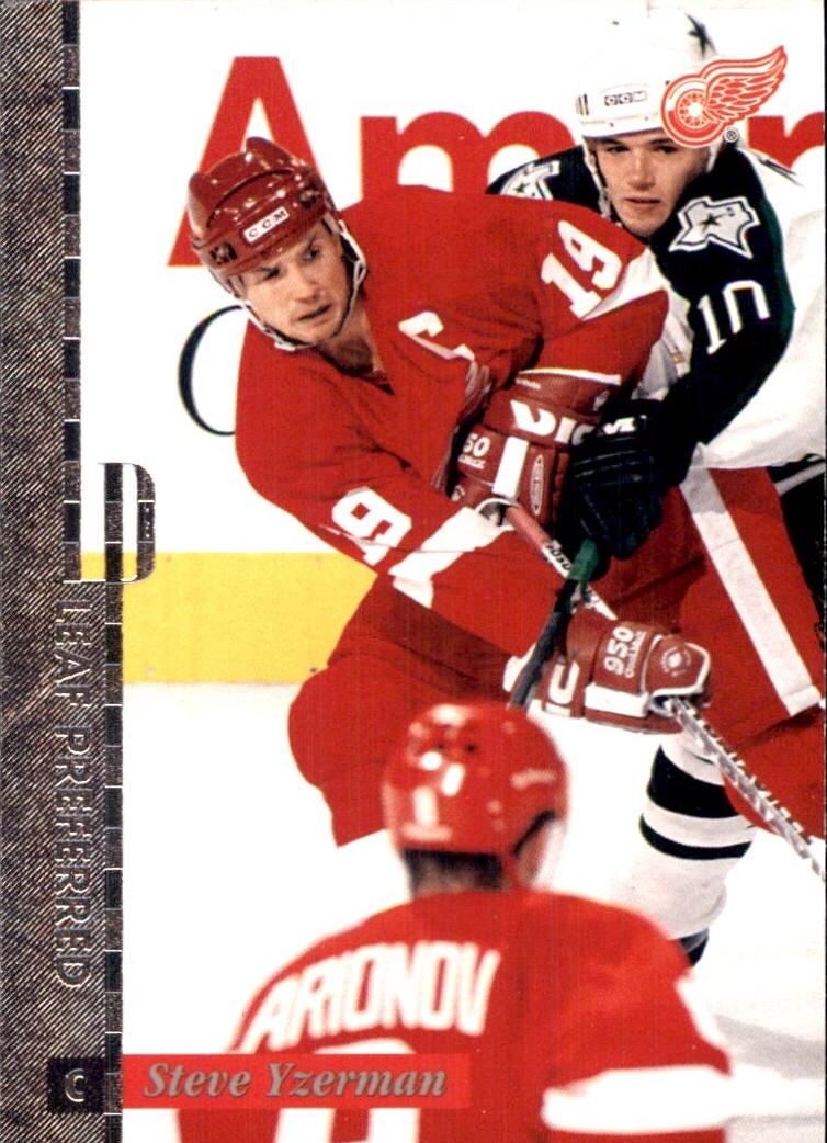Steve Yzerman #102