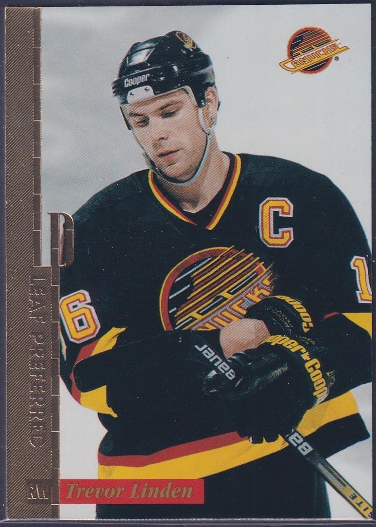 Trevor Linden [Press Proof] #59