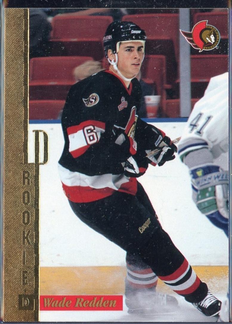 Wade Redden [Press Proof] #130