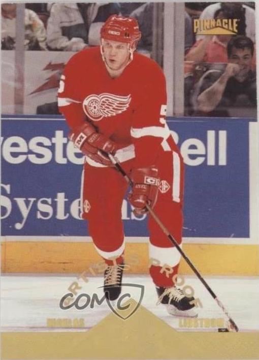 Nicklas Lidstrom [Artist's Proof] #28