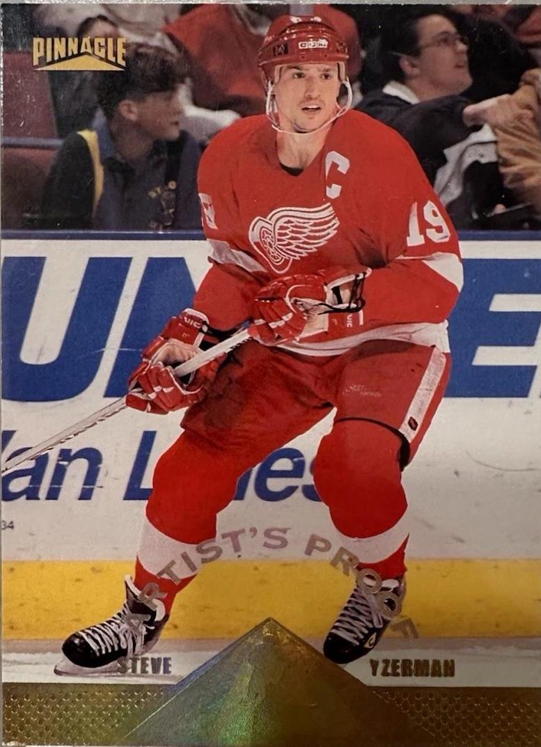 Steve Yzerman [Artist's Proof] #25