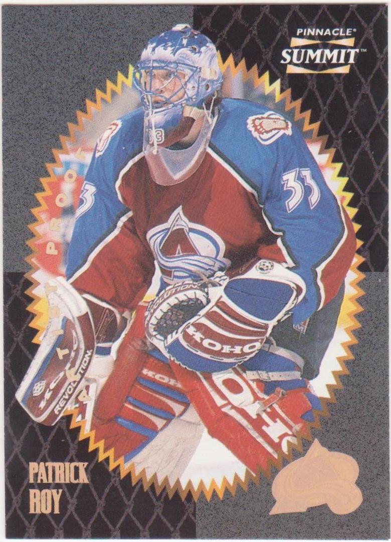 Patrick Roy [Artist's Proof] #87