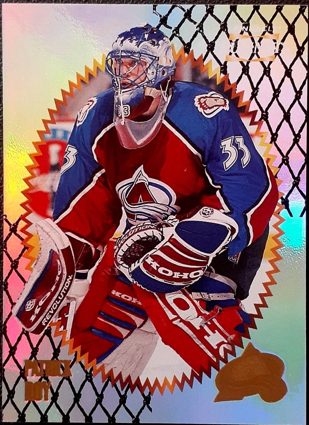 Patrick Roy [Premium Shock] #87